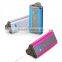 electronics mobile phon travel charger aluminum power bank