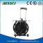 Chinese manufacturers retractable cable reel cable reel with 4 socket electr plug socket