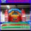 XIXI inflatable fire truck jumping bouncer,fire truck inflatable bouncers