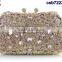 csb7223 2016 Top selling new style crystal ladies purse evening clutch bag with shining crystal
