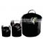 wholesale hydroponics 1,2,3,5,10,15,20,25 gallon large fabric grow bag/pots with side holes