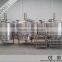 How do I start a 1000 L stainless steel two vessel microbrewery for sale