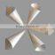 New design pine wooden ice cream cup
