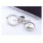 New Arrival Custom Metal Crystal Keychain Key Ring