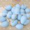 MTB13 Christmas egg pendant Cheap plastic eggshells toys simulated eggs