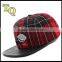 100% cotton dove embroidery logo 6 panel custom made snapback hats