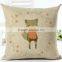  china 3d digital printed canvas cushion covers and pillow cases                        
                                                                                Supplier's Choice