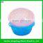 Colorful Plastic Wash Basin/injection mould/bath tub/high quality/different volumes