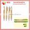 Promotional bamboo click ballpoint pen