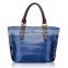 Online Shopping Fashionable Tote Bag Blue Purses and Handbags 2016