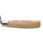 8'' Bricklaying Trowel with Wooden Handle, Carbon Steel Blade, Bricky Trowel