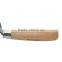 8'' Bricklaying Trowel with Wooden Handle, Carbon Steel Blade, Bricky Trowel