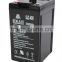 backup battery 2V 400AH lead acid accumulator sealed low selft-discharge batteries for solar and UPS system