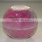 colorful bath gel fizz ball for plane with plastic box