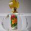 romantic K9 crystal photo engraved perfume bottles