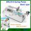 CE Qualified Medical single Channel three working mode MSLIS14i Syring Pump