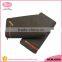 New black RFID blocking leather men's rfid wallet GPS tracking wallet