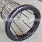 10 vertical wires bag filter cage,painting bag filter supporting cage