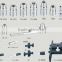 20 pieces of common rail injector dignostic tools