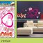 High quality 3d wall sticker,Loving heart removable wall sticker