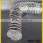 HVAC Aluminum foil polyester insulated flexible air conditioner ventilation duct