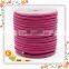 Fashion Colorful Nappa 6mm Sheepskin Leather Cord