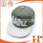 Factory wholesale cheap custom metal plate snapback hat                        
                                                Quality Choice