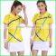 new design badminton uniform and jersey designs for badminton .women badminton wear in wholesale