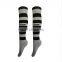 custom pure color football socks, solid color soccer socks, custom logo