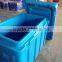 Roto-molded Insulated dry ice storage container dry ice transport box with wheels