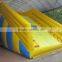 0.55mm pvc tarpaulin giant inflatable zorb ball ramp for commercial use