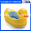 Inflatable Plastic Duck Bath Pool For Kids