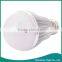 E27 7W 6000-6500K Warm White Light Radar Inductive LED Light Bulb