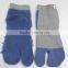 custom knit athletic flip flop socks