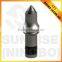 C23 19mm Foundation building cutting tools wear parts rock drill bit tungsten carbide tipped tool pick for hard rock