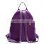 Leisure design school bags foldable nylon backpack for girls