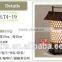 Chinese antique bamboo craft lamp lamps / lamp and room / bedroom bedside lamp Chinese style WDLT4-19