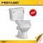 Sanitary ware cheap ceramic washdown two piece toilet