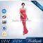 Semi-Sweetheart Rhinestone Evening Prom Pregnant Women Sex Long Dress
