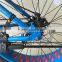 New Product 26'' Blue Aluminum Alloy Fat Bike For Sale