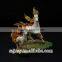 Factory price poly resin horse figure