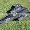 High Speed High simulation SR-71 Electric Powered Jet foam rc model airplane