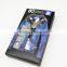 Mobile phone accessories Tangle free zipper earphone with mic