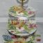 3 tiers cake plate wedding cake plate cake plate for party