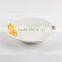 Hot sale restaurant dishwasher safe porcelain soup plate