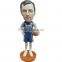 HOT US Famous Sportman with Base Bobblehead/Custom Collectible Basketball Plastic Bobblehead/OEM Plastic Bobblehead China Factoy