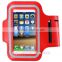 Sports Armband Durable Smartphone Pouch case For Iphone 5 5S 5C Waterproof Mobile Phone Bag 10 colors
