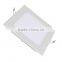 square ultra thin led panel light 24w for indoor