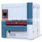 Segmental crossing sanding machine for panel