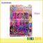 Factory cheap diy rubber loom band kit make rainboww loom bracelet kit